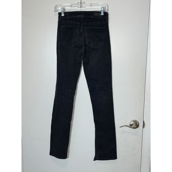 Adriano Goldschmied Mari Extended High Rise Slim Straight Womes Jeans Size 25 - Picture 5 of 10